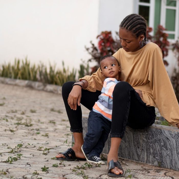 CARIBBEAN WOMEN WITH BABY - LILY BREEZE HAS A MISSION